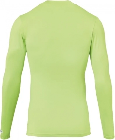 Футболка компресійна дитяча Uhlsport BASELAYER салатова 1003078 09