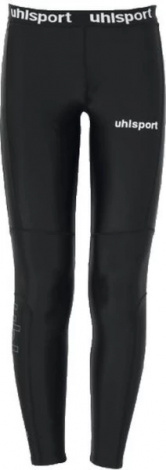 Термобілизна лосини Uhlsport LONG TIGHTS чорні 1005555 01