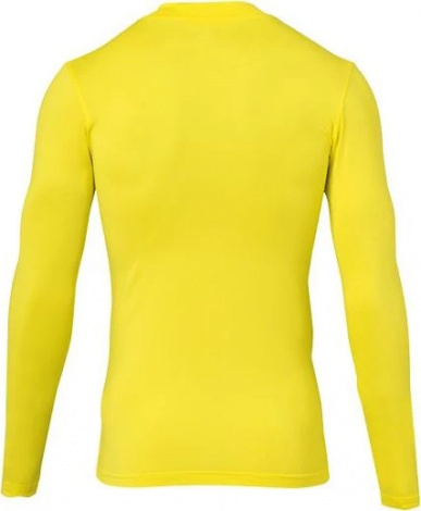 Футболка компресійна дитяча Uhlsport BASELAYER жовта 1003078 16