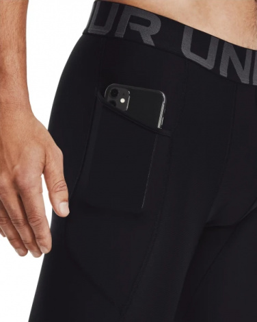 Легінси компресійні Under Armour HEATGEAR чорні 1361586-001