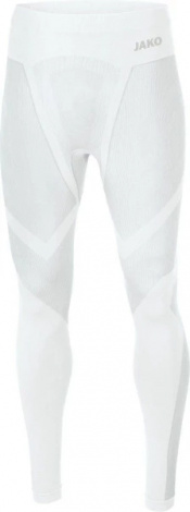 Термобілизна штани дитячі Jako COMFORT 2.0 білі 6555-00