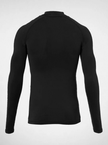 Футболка компресійна Uhlsport DISTINCTION PRO BASELAYER TURTLE NECK чорна 1003069 01
