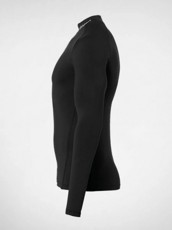 Футболка компресійна Uhlsport DISTINCTION PRO BASELAYER TURTLE NECK чорна 1003069 01