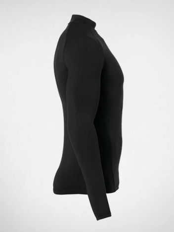 Футболка компресійна Uhlsport DISTINCTION PRO BASELAYER TURTLE NECK чорна 1003069 01