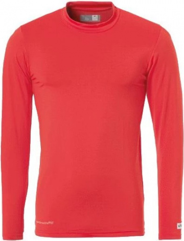 Футболка компресійна дитяча Uhlsport BASELAYER червона 1003078 03
