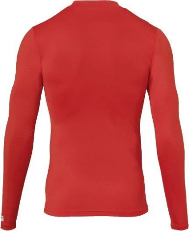 Футболка компресійна дитяча Uhlsport BASELAYER червона 1003078 03