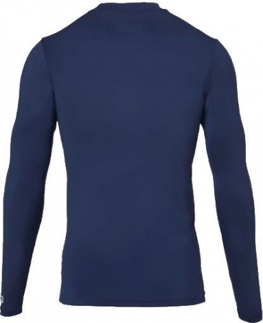 Футболка компресійна дитяча Uhlsport BASELAYER темно-синя 1003078 04