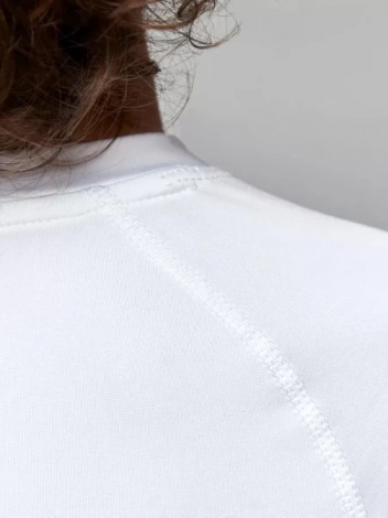 Термобелье футболка с длинным рукавом детская Kelme TEAM белая 3893113.9100