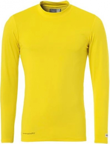 Футболка компресійна Uhlsport BASELAYER жовта 1003078 16