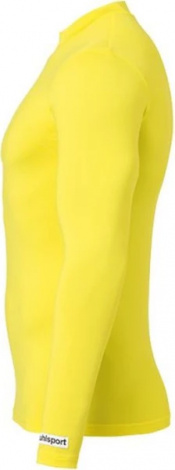 Футболка компресійна Uhlsport BASELAYER жовта 1003078 16