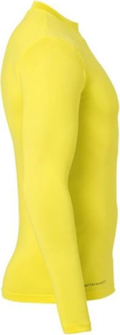 Футболка компресійна Uhlsport BASELAYER жовта 1003078 16