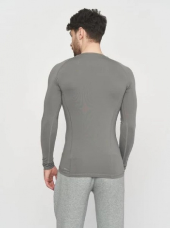 Термобілизна футболка д/р Puma LIGA BASELAYER LONG SLEEVE MEN'S TEE сіра 65592017