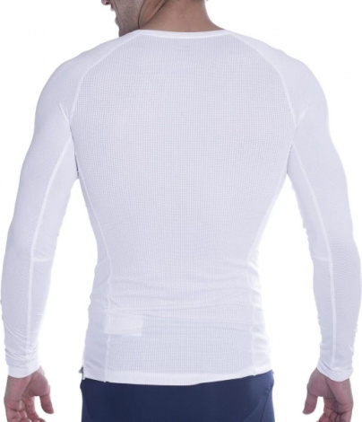 Термобілизна футболка Nike GFA M NP HPRCL TOP LS COMP PR біла 927209-100