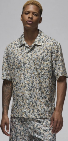 Рубашка Nike M J ESS POOLSIDE AOP TOP разноцветная FN4641-133