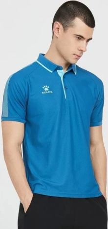 Поло Kelme POLO MEN голубое 3891066.4012