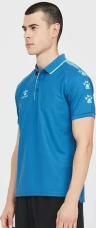 Поло Kelme POLO MEN голубое 3891066.4012