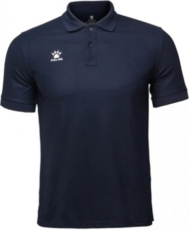 Поло детское Kelme STREET II темно-синее 3893064.9401