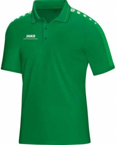 Поло детское Jako STRIKER зеленое 6316-06