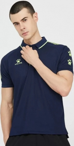 Поло Kelme POLO MEN темно-синее 3891066.4000