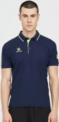 Поло Kelme POLO MEN темно-синее 3891066.4000