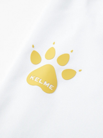 Поло Kelme K-COOL біло-золоте 8451PL1064.9100