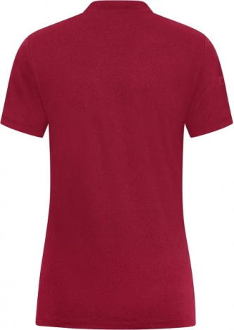 Поло женское Jako PRO CASUAL красное 6345-141