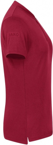 Поло женское Jako PRO CASUAL красное 6345-141