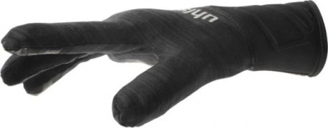 Рукавички Uhlsport NITROTEC FIELDPLAYER GLOVE чорно-сірі 1000969 01
