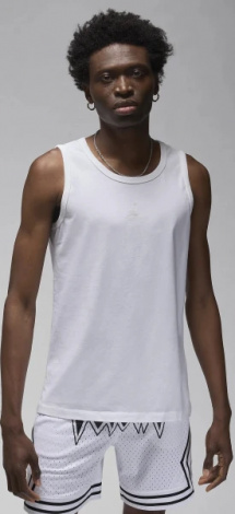 Майка Nike MJ FLT ESS WSH GFX TANK біла FN5996-100