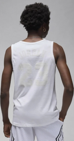 Майка Nike MJ FLT ESS WSH GFX TANK біла FN5996-100