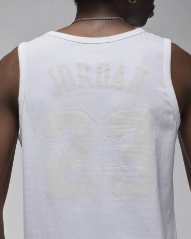 Майка Nike MJ FLT ESS WSH GFX TANK біла FN5996-100