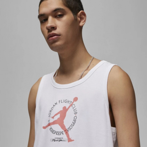 Майка Nike MJ FLT MVP TANK біла DX9575-100