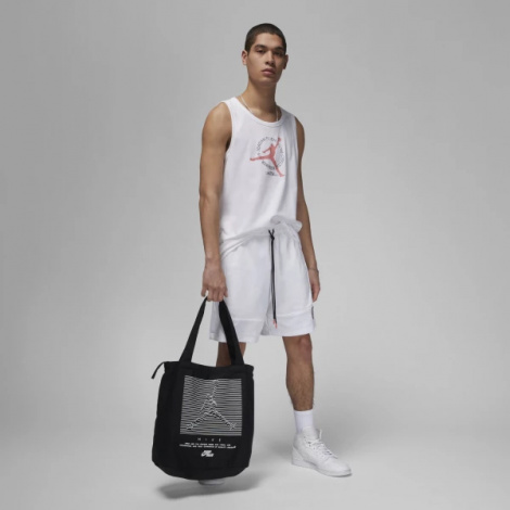 Майка Nike MJ FLT MVP TANK біла DX9575-100