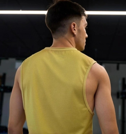 Майка Joma INDOOR GYM жовта 102968.435