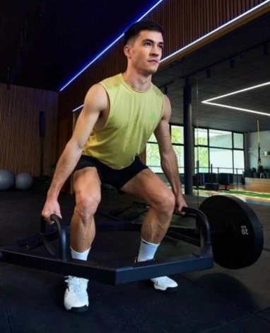 Майка Joma INDOOR GYM жовта 102968.435