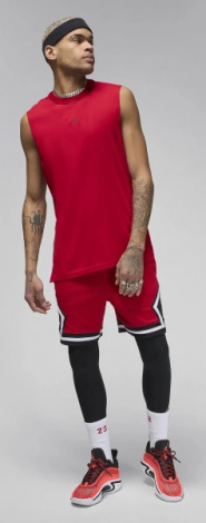 Майка Nike M J DF SPRT SLVLS TOP красная FN5856-687