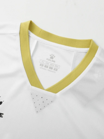 Майка Kelme бело-золотая 8451BX1024.9100