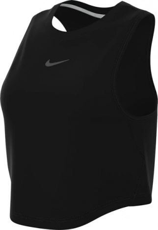 Майка женская Nike W NK ONE CLASSIC DF CRP TANK черная FN2845-010