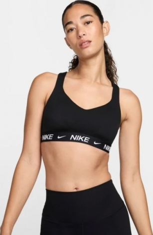 Топ женский Nike INDY HIGH-SUPPORT BRA черный FD1068-011