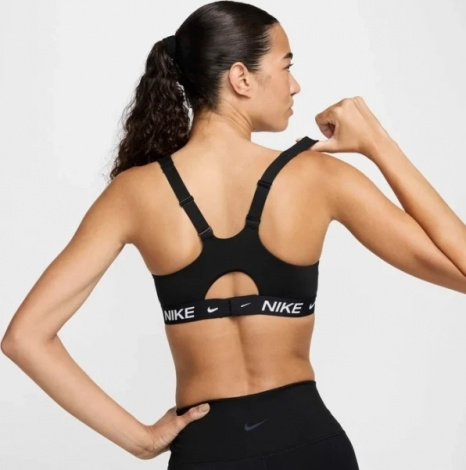 Топ женский Nike INDY HIGH-SUPPORT BRA черный FD1068-011