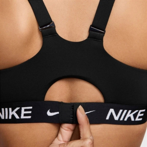 Топ женский Nike INDY HIGH-SUPPORT BRA черный FD1068-011