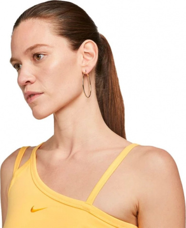 Топ женский Nike W NSW EVRDY MOD AYSM CROP TANK желтый DV7926-795