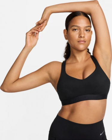 Топ жіночий Nike INDY HIGH-SUPPORT BRA чорний FD1068-010