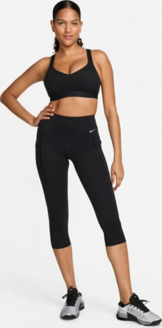 Топ жіночий Nike INDY HIGH-SUPPORT BRA чорний FD1068-010