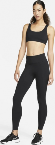 Топ женский Nike W NK DF ALATE ALL U BRA черный DV9855-010