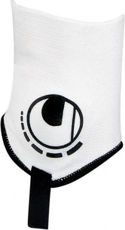 Захисний гомілковостоп Uhlsport ANKLE BANDAGE padded білий 1006948 01