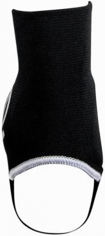 Захисний гомілковостоп Uhlsport ANKLE BANDAGE padded чорний 1006948 02