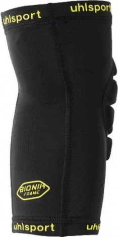 Налокітник Uhlsport BIONIKFRAME ELBOW PAD чорно-жовтий 1006966 01