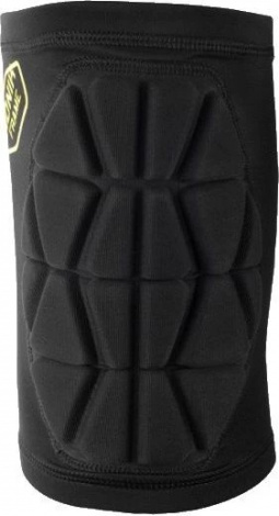 Наколінник Uhlsport BIONIKFRAME KNEE PAD чорно-жовтий 1006967 01