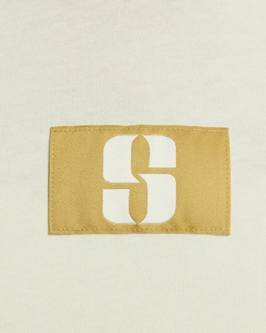 Футболка баскетбольна жіноча Nike W NK TEE SABRINA BOXY бежева FJ2701-020